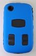 KingCase BlackBerry Gemini 8520 8530 * Warrior Case * (Blue & Black) - The ULTIMATE Protector + Free Screen Protector