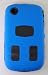 KingCase BlackBerry Gemini 8520 8530 * Warrior Case * (Blue & Black) - The ULTIMATE Protector + Free Screen Protector