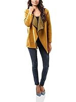 MAISON DU MANTEAU Abrigo (Mostaza)