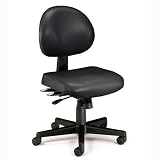 Black OFM Vinyl 24 Hour Computer Task Chair