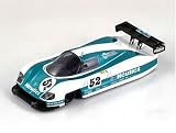 Review Spark BZ0195 / Diecast Model WM Peugeot P489 (Le Mans 1989) in Turquoise and White (1:43 scale)