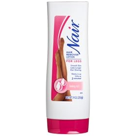 Nair Baby Oil Lotion,  9-Ounce Bottles (Pack of 3)