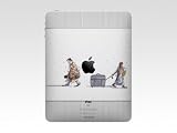 Turn Left turn right Apple iPad Skin Decorative Sticker Design Decal
