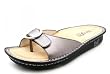 Alegria Women's Milano Metallic Pewter