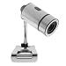 High Quality Stainless Steel Webcam Chat with Microphone, Snapshot, Zoom for MSN Messenger, AOL Instant Messenger (Aim), Yahoo! Messenger, Skype