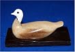 EMPEROR GOOSE Ivory w/Baleen Base
