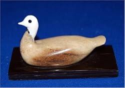 EMPEROR GOOSE Ivory w/Baleen Base
