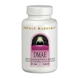 DMAE 100 Tabs 130 Mg Memory enhancement