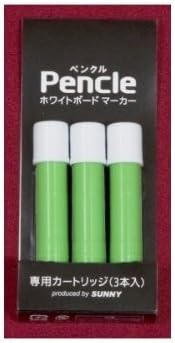 Pencle cartridge green (3 pieces) Japanese stationery japan office