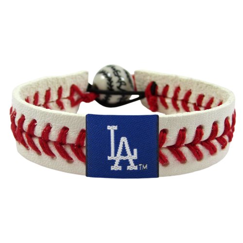 MLB Los Angeles Dodgers Classic Baseball Bracelet