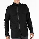 Ben Sherman Mens Benn Jacket Black