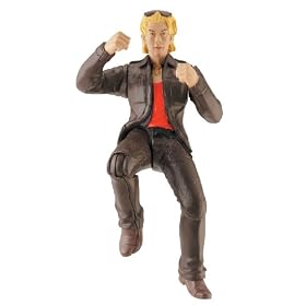 Dragonball Z Dragonball Evolution Yamcha Figure with Fast-Kicking Action