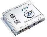 Power Acoustik BASS-12 Digital Bass Machine with Chrome Finish and Subsonic Filter