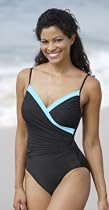 Miraclesuit Women's Whites & Brights Captiva One Piece Swimsuit