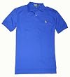 Polo Ralph Lauren The Interlock Shirt Men Classic fit T-shirt Blue