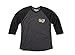 FOX Men's Heritage 3/4 Raglan L Heather Black/Black