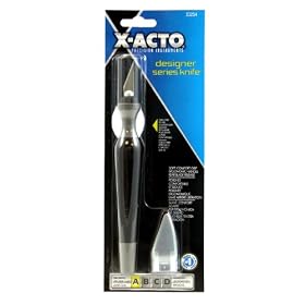 X-ACTO Designer Series #1 Hobby and Craft Knife (X3254)