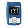 Blue Silicone Skin Cover Case Cell Phone Protector for Samsung Propel A767