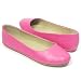 AFAR Comfy Ballet Flats Fuchsia Pink
