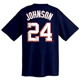 Nick Johnson Washington Nationals Name and Number Tee