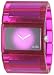 edc Damen-Armbanduhr Jazzy Crossover – hot pink A.EE900202003