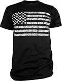 BONES Wheels  Rat Flag T-Shirt, Black, Medium