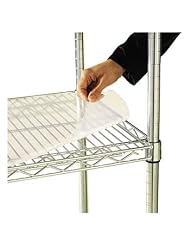 Buy Alera Shelf Liners For Wire Shelving, 48w x 18d, Clear Plastic, 4 Pack by Alera