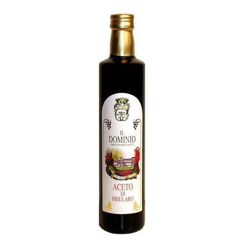 Aceto di Vino Friularo (Italian Wine Vinegar) 500 ml by Il Domino