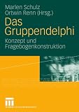 Produkt-Bild: Das Gruppendelphi: Konzept und Fragebogenkonstruktion