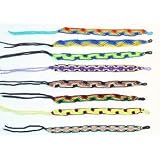 Lot of 5 Assorted Braided Friendship Bracelets