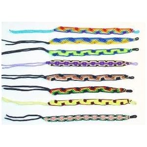 Hand Woven High Quality Cotton Friendship Bracelets