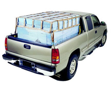 6 X 6 Cargo Net Strap Nylon Web Tie Down Truck Bed Liquidation Mononoeroaon