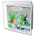 Londons Times Funny Society Cartoons - Alien Political Debates - Greeting Cards-12 Greeting Cards with envelopes