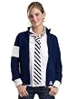 NCAA University of Arizona Kashwere U 2-Tone Motorcycle Jacket