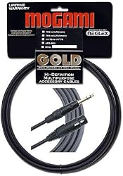 Mogami Gold TRS-XLRF - 6 Foot Studio Accessory Cable