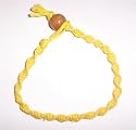 Hemp Bracelet with Wooden Bead Closure