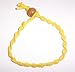 Hemp Bracelet with Wooden Bead Closure