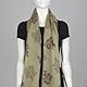 V&A William Morris Print Block Scarf (Green)||RNWIT||EVAEX