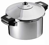 Kuhn Rikon Duromatic Inox Pressure Cooker With Side Grips (22cm), 4.0 Litre