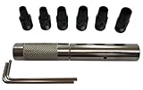 角利産業(KAKURI) 皮パンチセット5.0-8.0mm No.2