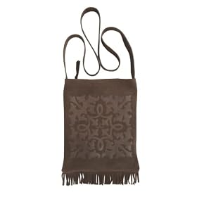 prAna Women's Suede Satchel
