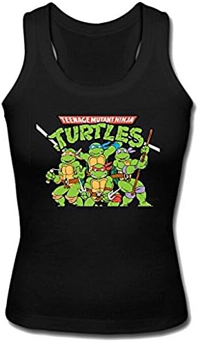 Custom Teen Girls Teenage Mutant Ninja Turtles Tank Top Racerback