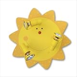 Deckenleuchte schwenkbar “Sonne” in Lackiert