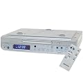 MEDION MD 81602 E66012 Unterbau K�chenradio CD-Player LC-Display Zeitanzeige 20 Titelspeicher � 2x2 Watt RMS � Timerfunkktion