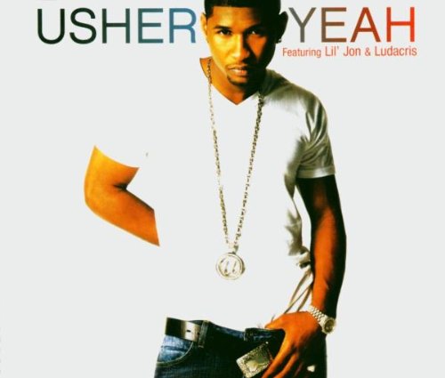 usher yeah cd