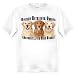 Golden Retriever Vice Versa Adult T Shirt