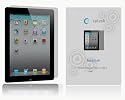 splash Masque Screen Protector Film Clear (Invisible) for "The New iPad" 3 3rd Gen Generation & iPad 2 (3-Pack) NEWEST MODEL