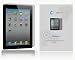 splash Masque Screen Protector Film Clear (Invisible) for "The New iPad" 3 3rd Gen Generation & iPad 2 (3-Pack) NEWEST MODEL