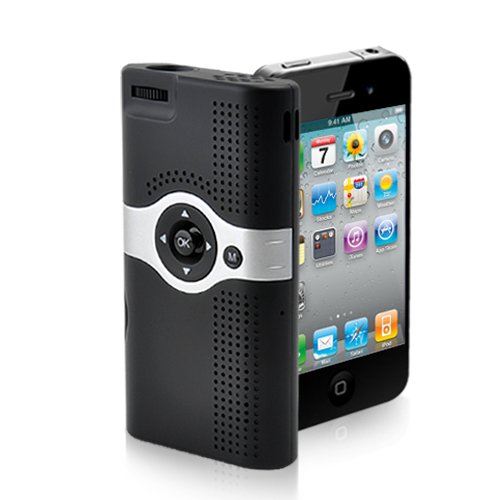 Very best Price Mini Projector for iPhone 4 and 3GS (SD, AV IN)