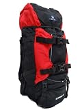 【BLUE BUCK】 登山用 リュック ザック バックパック 80L レッド